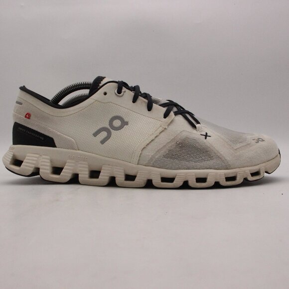 On Running Cloud X 3 Men’s 11.5 White Black Running Athletic Gym Sneakers main image 13